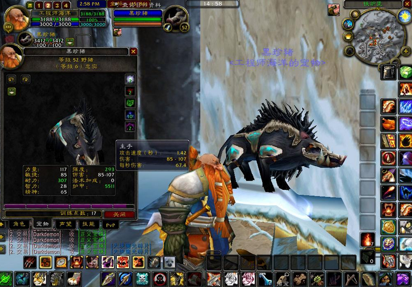 魔兽世界怀旧服这才是一个优秀的老猎人该做的,单刷厄运只是入门!