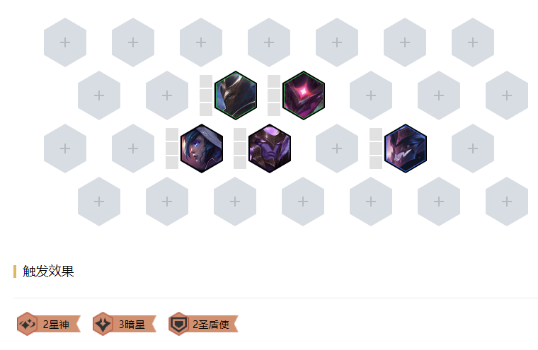 云顶之弈10.8版本法师泽拉斯的6暗星阵容来袭，吃鸡很简单