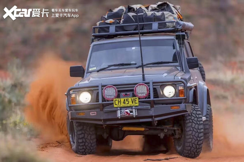 肆月arb打造途乐y60穿越改装之风