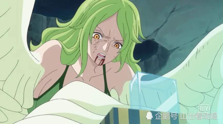 海贼王官方情报尾田公布了莫奈最初的草稿图是一个大肥婆