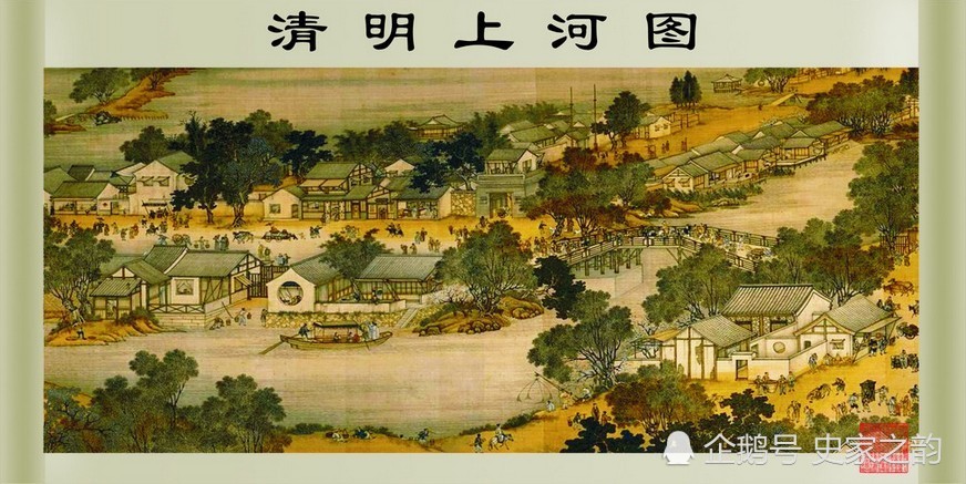 清明上河图高26x26センチ | shahbro.com