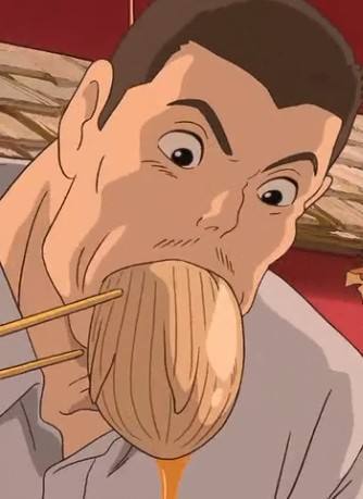 千与千寻:千寻父亲贪吃什么变成了猪?得知真相后,网友:再也不吃了