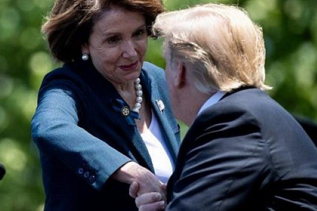 南希·佩洛西|美国确诊超492万死超16万，两党仍在斗，救助法案谈判再破裂