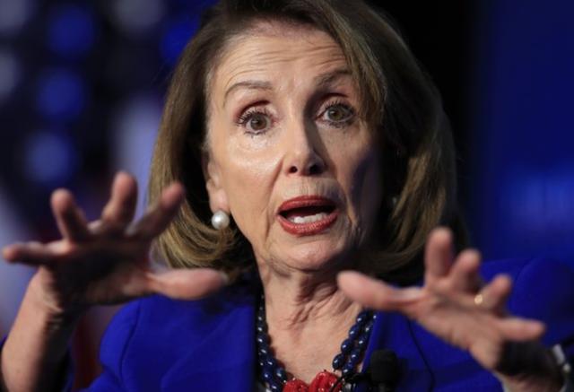 南希·佩洛西|美国确诊超492万死超16万，两党仍在斗，救助法案谈判再破裂