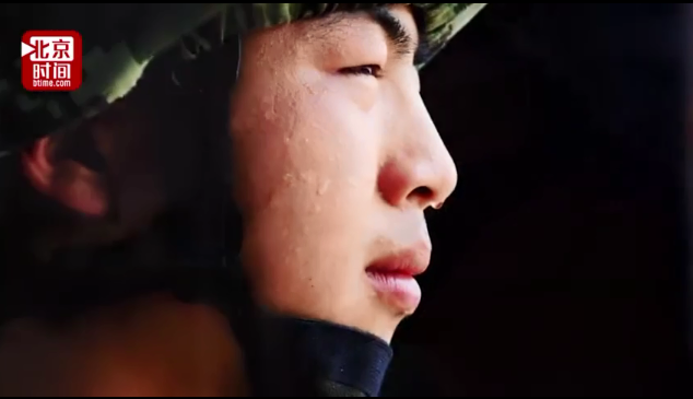 靠健身环运动流汗军人说我们不需要