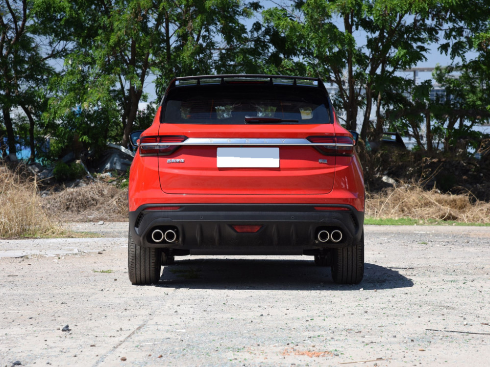 四缸机终于来了吉利缤越pro正式上市798万起老车主悔哭了