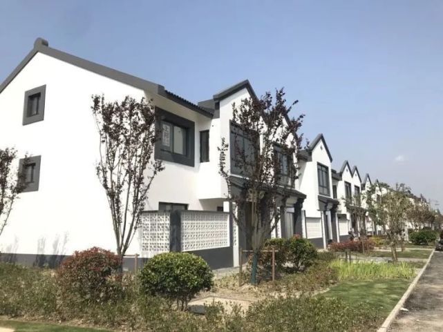 效果图 图源:上海松江 石湖荡镇东夏村平移归并是松江区第二批