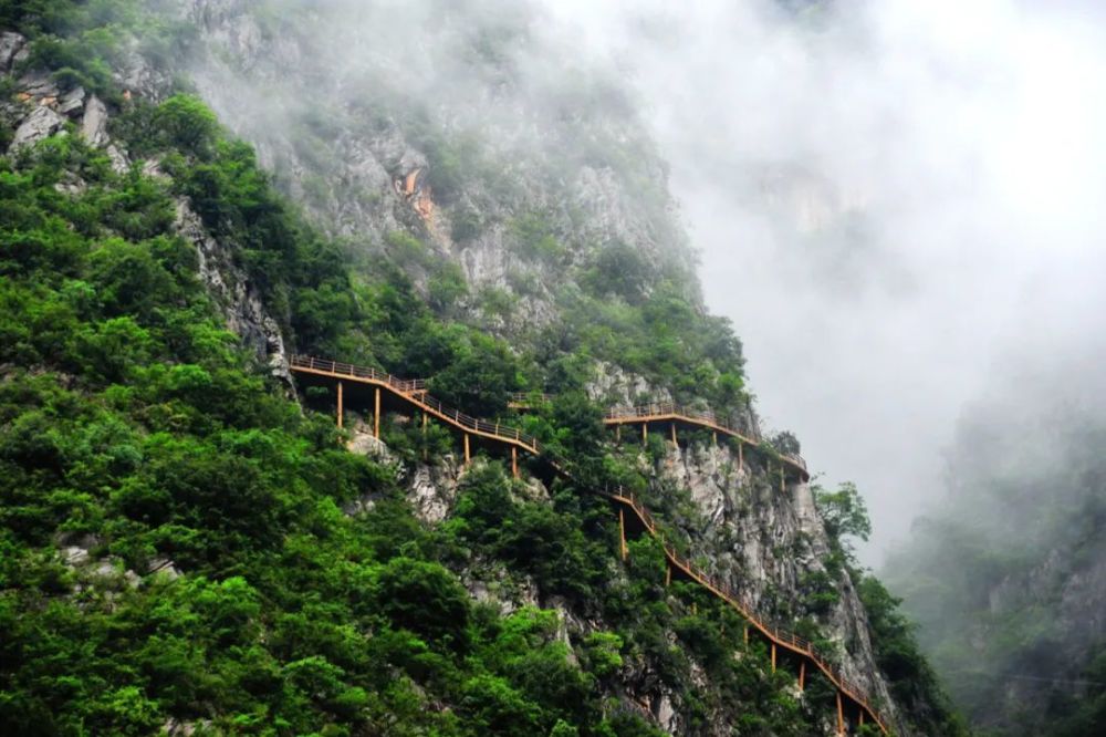 开园商洛这些景区对广大游客限流开放