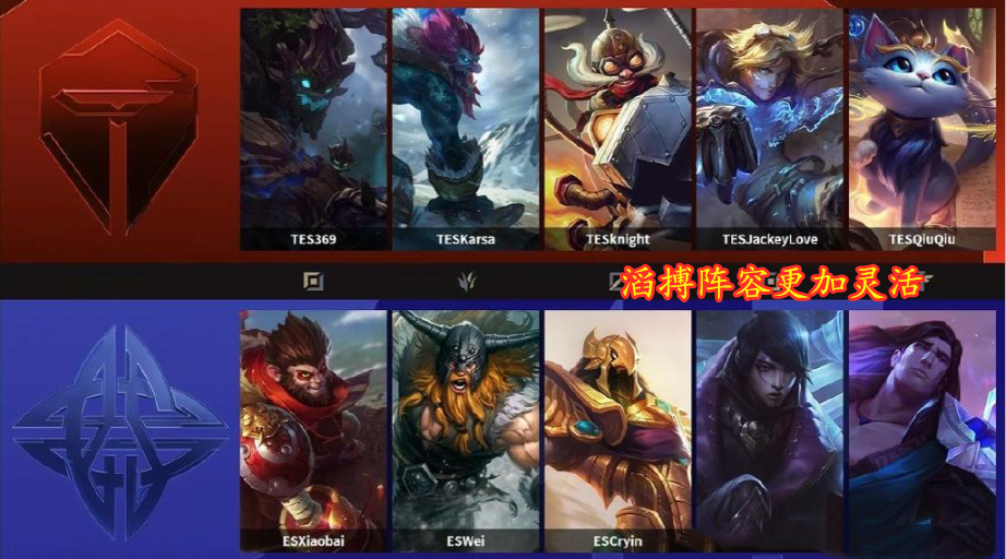 LPL春季赛预测｜TES起飞，阿水伤害高达42％，以2-0战胜ES