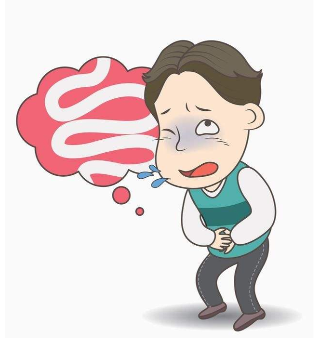 这种症状就是胃痉挛,用通俗的话来讲就是胃突然"抽筋"了.
