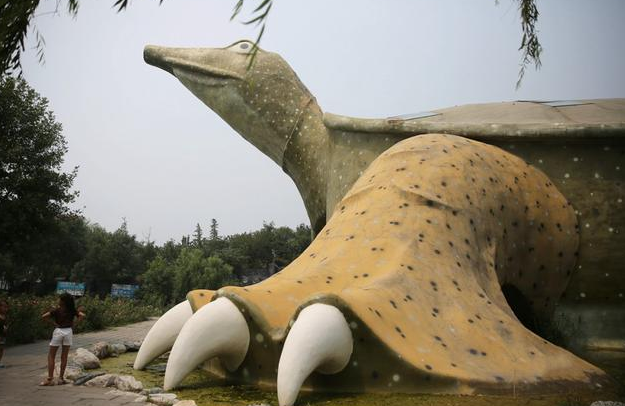 河北最有个性的建筑,建筑面积1680平方米,外形是一只巨型甲鱼