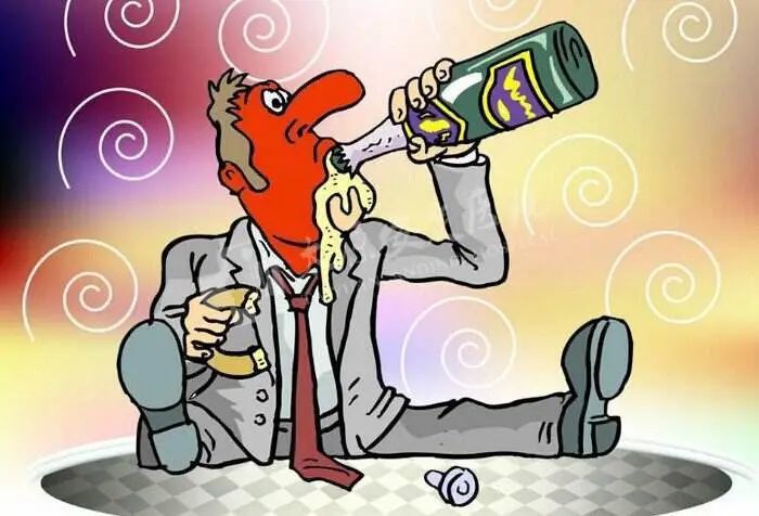 减少烟酒 健康生活