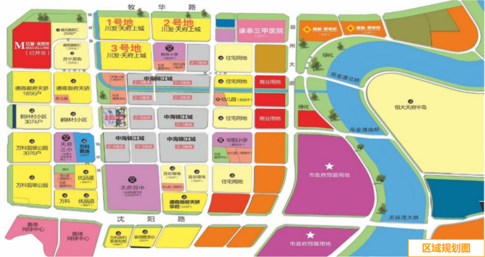 天府新区成型速度巨快的区域为什么说当下它是锦江生态带性价比最高的