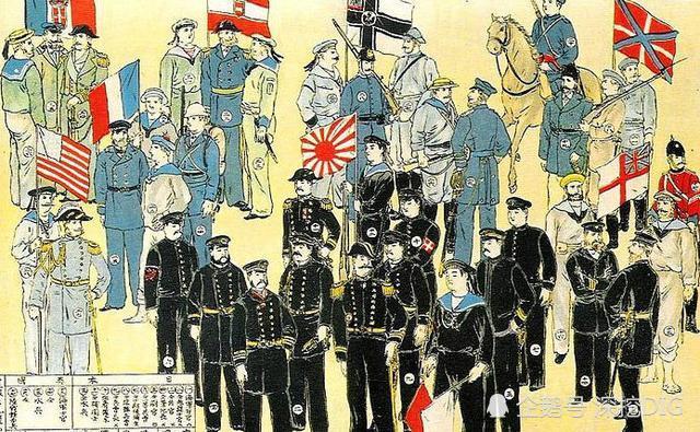 美国往事——八国联军侵华时,美国还只是个小跟班?