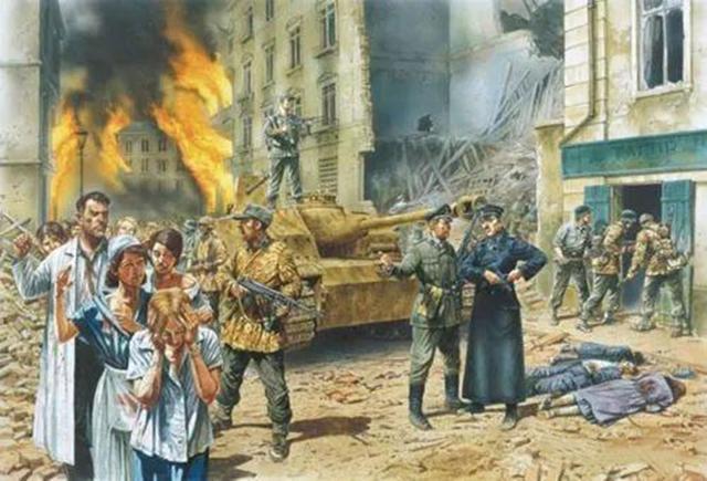 苏联鼓动波兰发动起义,为何波兰起义陷入危机时,苏联却见死不救