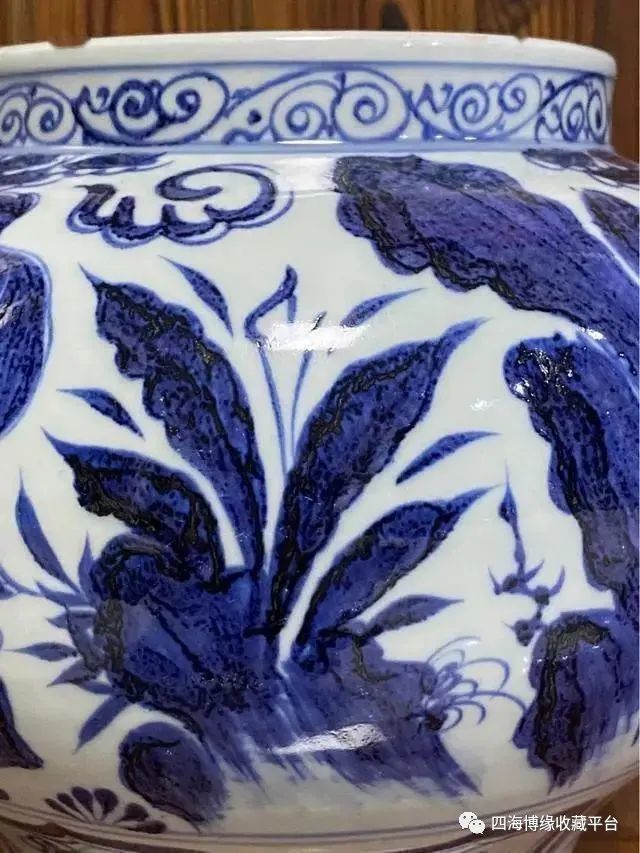 元青花近距离接触 苏麻离青特征图赏 腾讯新闻