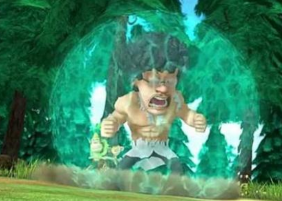 疯狂博士这套服装,说起来也是挺厉害的,那个时候的光头强,虽然说造型