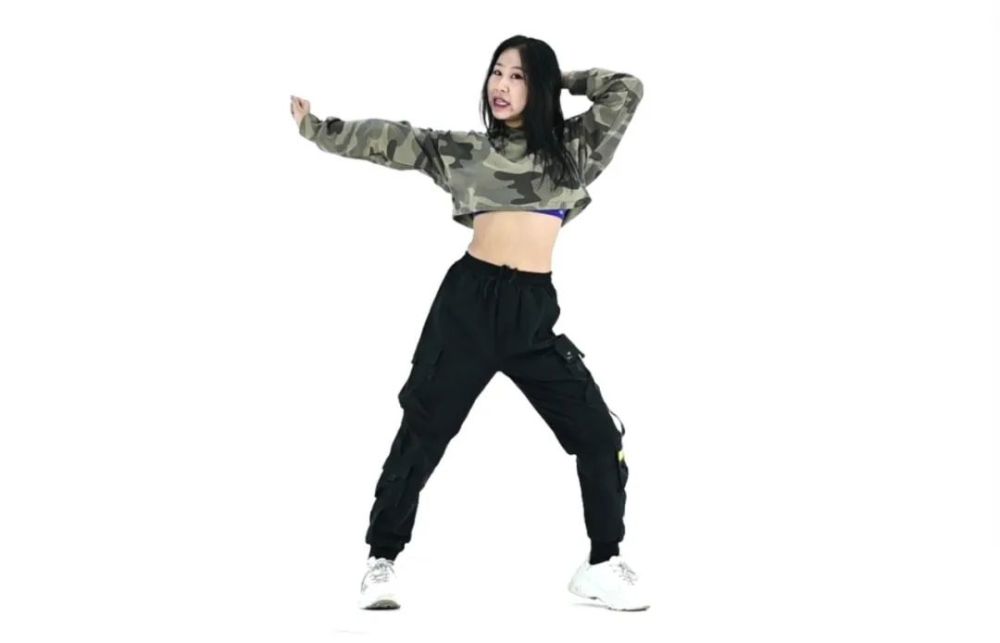 抖音超级火爆的流行舞,kill this love-蓝菲舞蹈教你跳