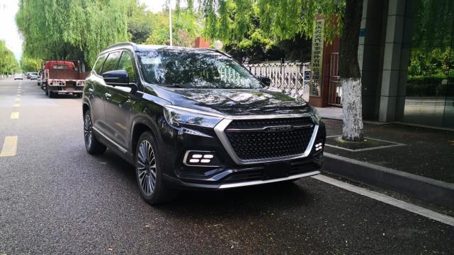 大块头有大智慧捷途x95在手买啥汉兰达呀