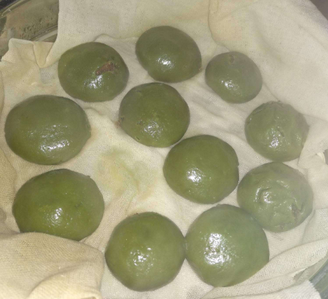 草饼和青团是一样的吗没有烤箱能做草饼吗