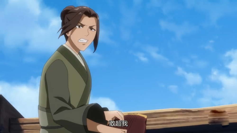 万古仙穹第四季,万能popo玩3倍速音律,网友:腾格尔附体