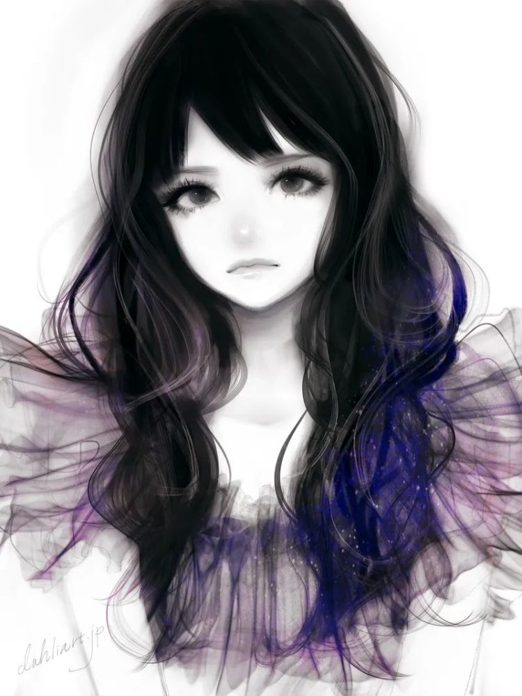 日本画师竹中一个被画画耽误的发型设计师