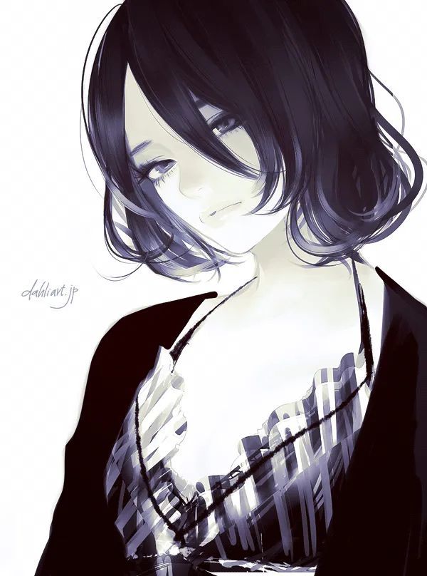 日本画师竹中一个被画画耽误的发型设计师