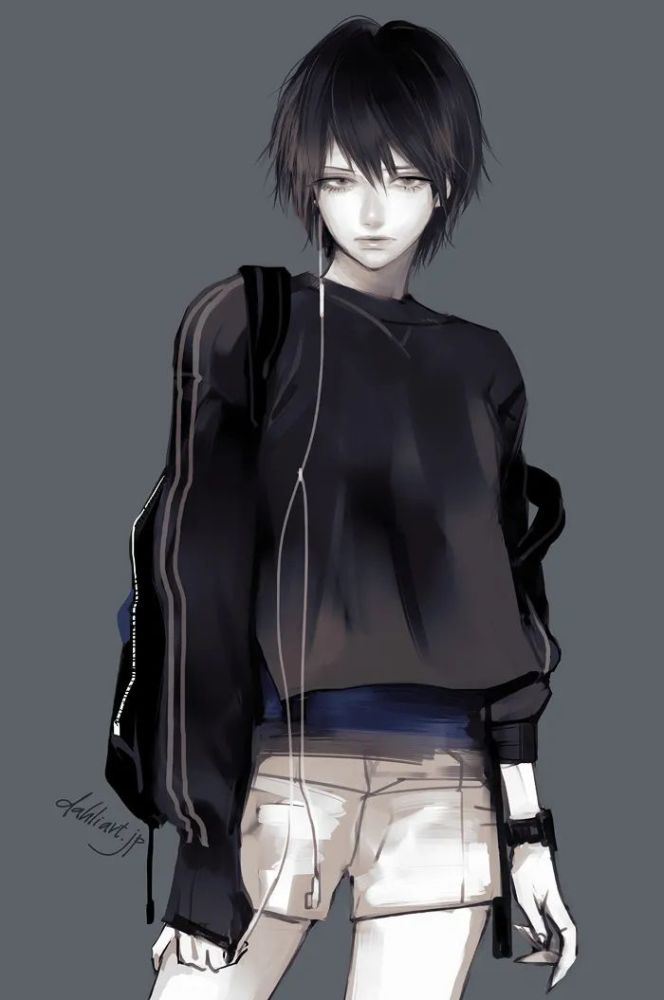 日本画师竹中一个被画画耽误的发型设计师