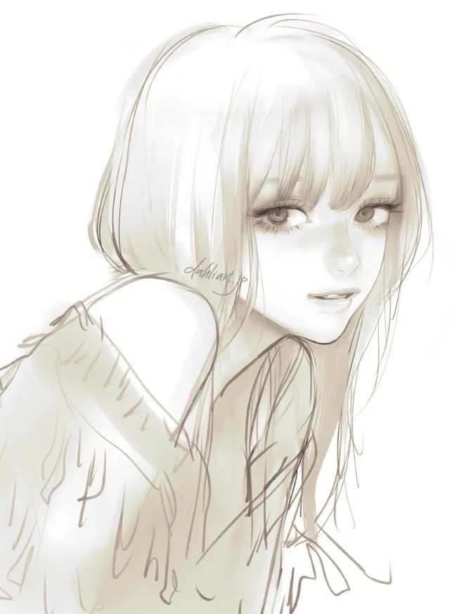 日本画师竹中一个被画画耽误的发型设计师