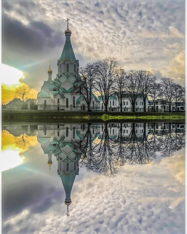 镜像古城,如画般美!