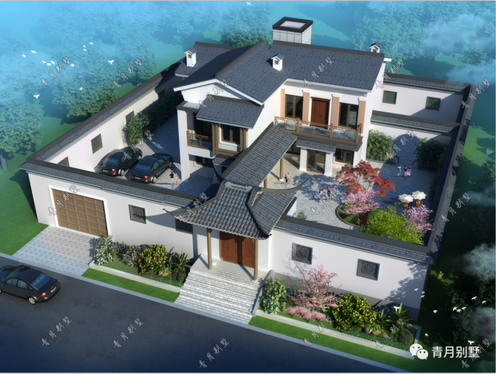 15×12.6米中式庭院,尽享岁月之静美,时光之温柔