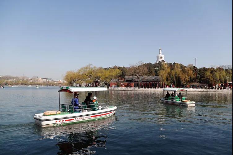 頤和園,紫竹院公園,陶然亭公園,玉淵潭公園等6家市屬公園的遊船將於