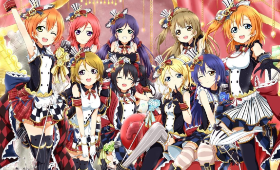 盘点动漫中的偶像团体比起lovelive我竟更爱这群地中海