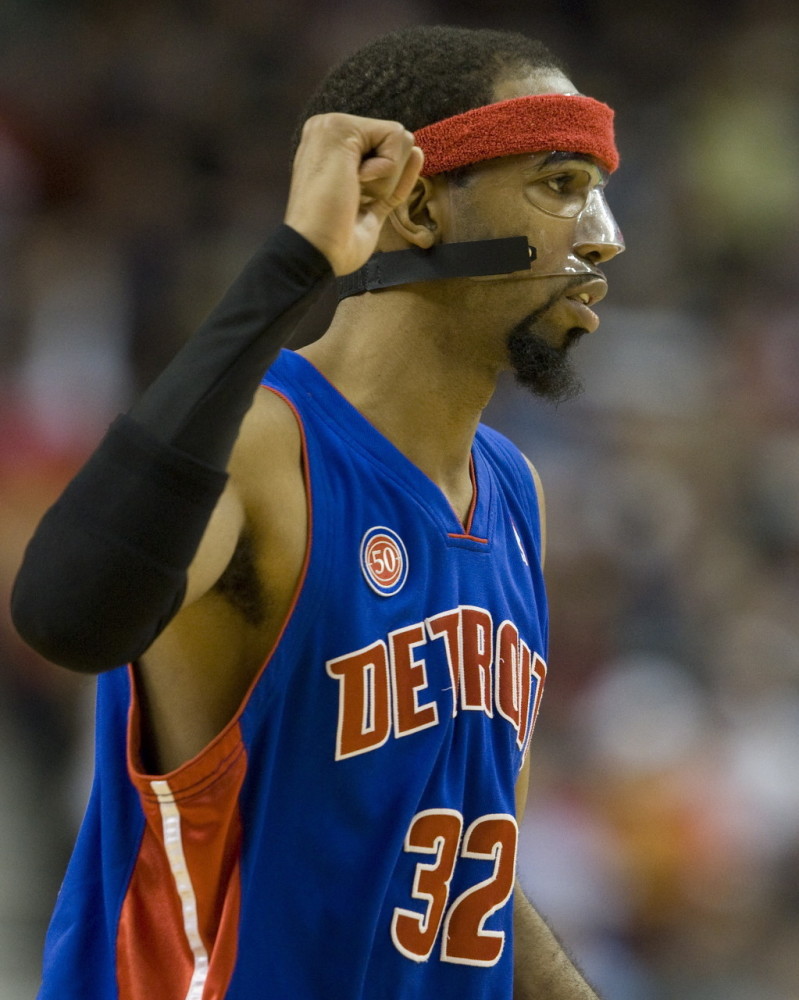 面具侠汉密尔顿鼓励活塞球员我们会没事的这是一场马拉松