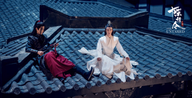 《陈情令》高清剧照篇:肖战x王一博