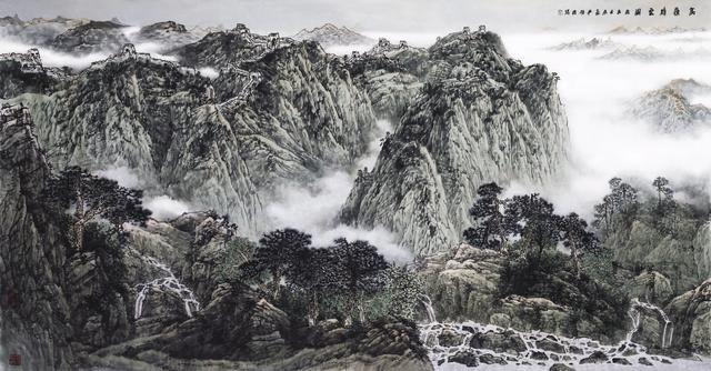 日复一日泼写山河壮美,鸿篇巨制彰显盛世繁荣