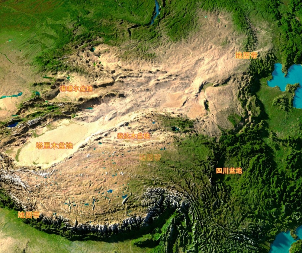 我国有四大盆地,知道在哪里吗?_腾讯新闻