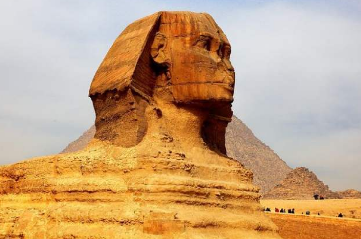 狮身人面像秘密被发现耳后神秘开关或是打开新世界大门钥匙