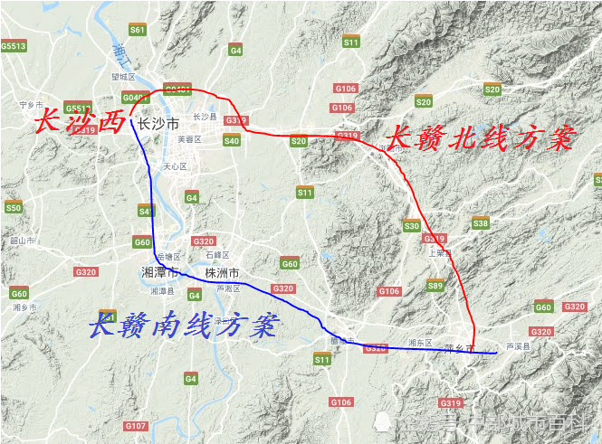 长赣高铁是国家高速铁路网"八纵八横"之一厦长渝通道的重要组成部分.