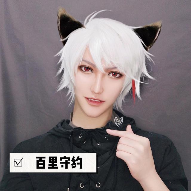 小哥哥cos男英雄真人版裴擒虎颜值超高看到李信后我跪了