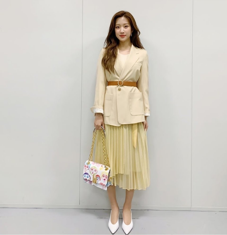 曾搭戏朴秀荣成最美女二文佳煐比演技更厉害的是穿搭