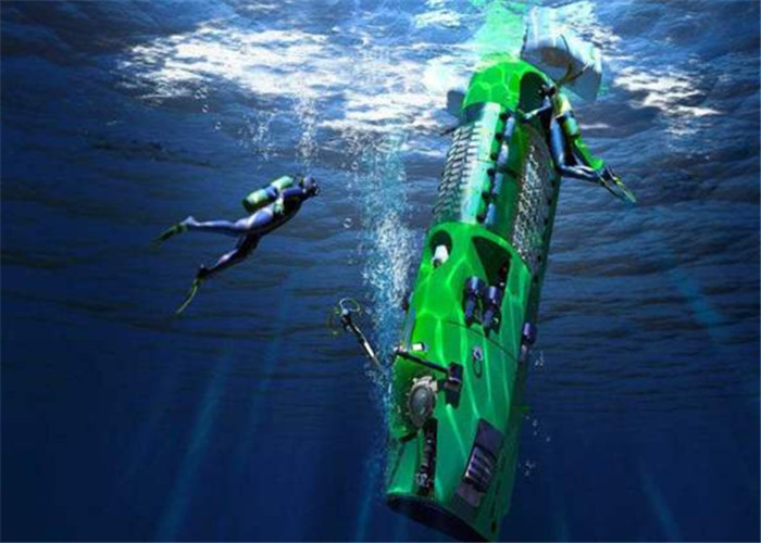 人类禁地马里亚纳海沟一男子下潜10928米破纪录偶遇深海生物