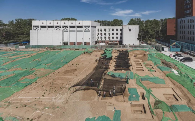 西安高校遍地古墓最多者一次挖出600座最传奇的是挖出祖师爷