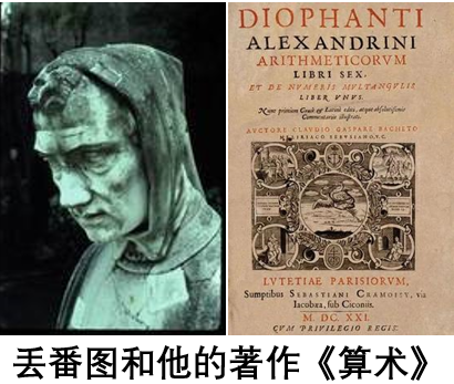 薛定谔知道吧,爱因斯坦听说过吧,跟我们要说的丢番图都没啥关系.