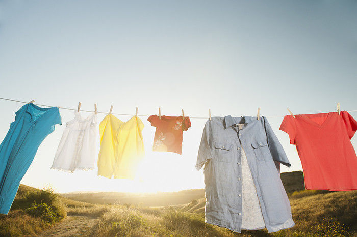 四大法宝助你的衣服收获满满阳光的味道_腾讯新闻