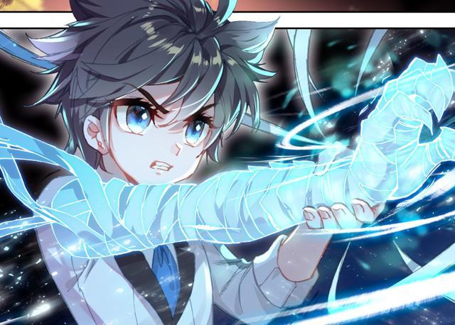 蓝轩宇手中的寻宝兽战斗力其实是相当一般的,似乎都