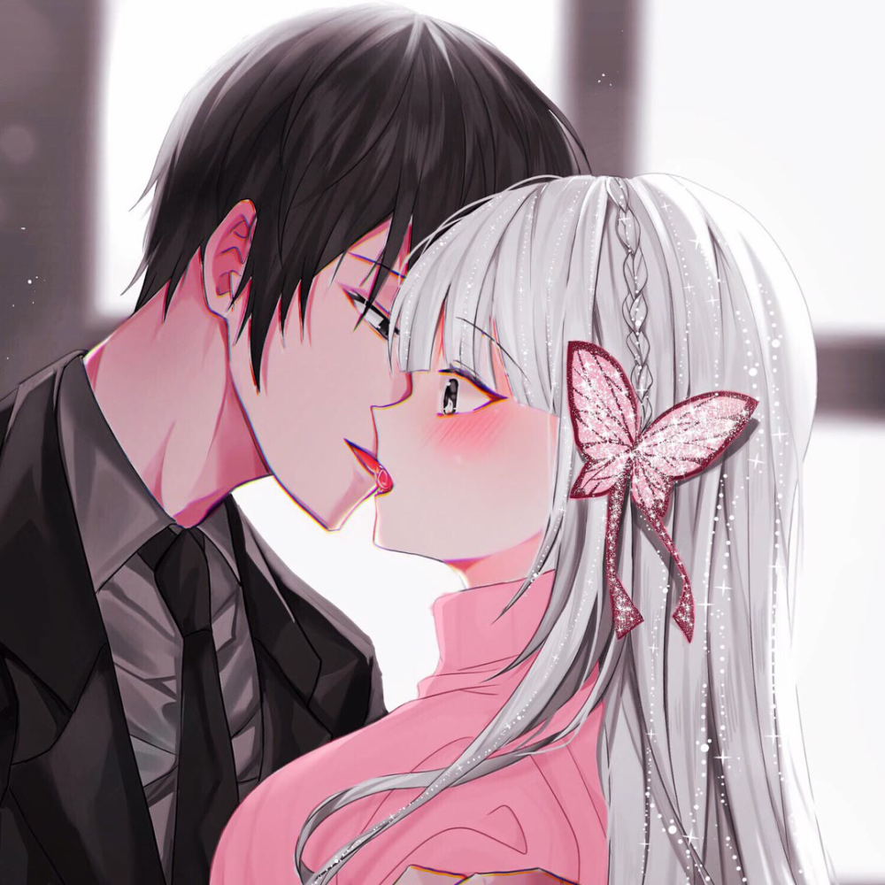 动漫情侣头像:要问世界什么最美丽,爱情绝对是个奇迹!