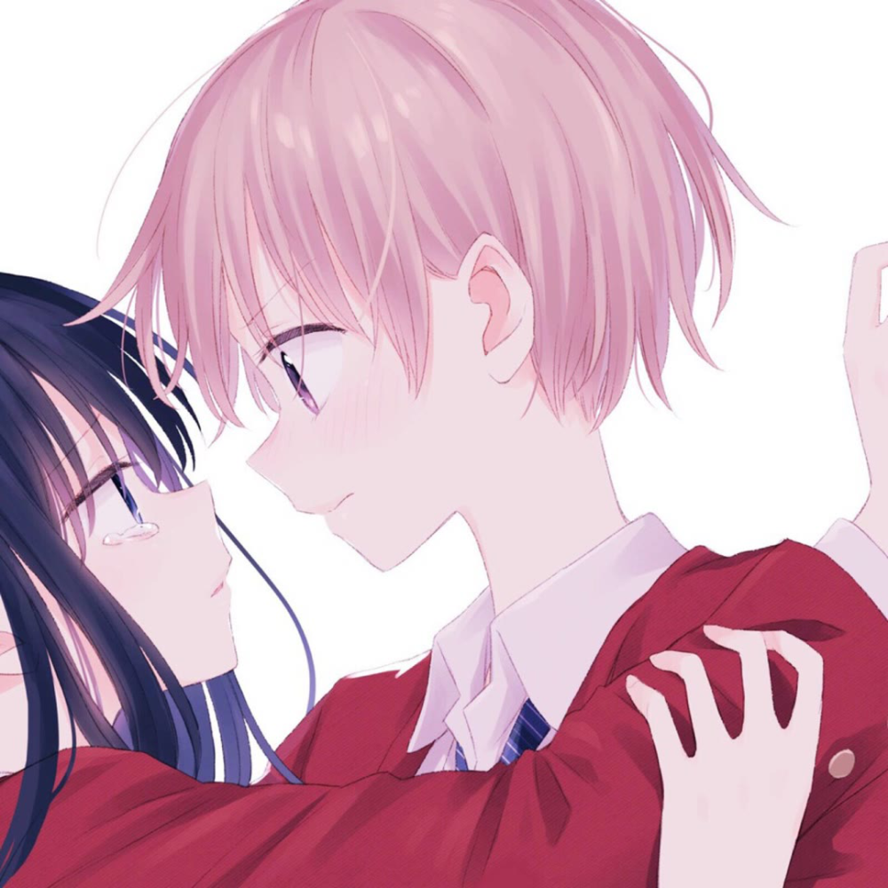 动漫情侣头像:要问世界什么最美丽,爱情绝对是个奇迹!