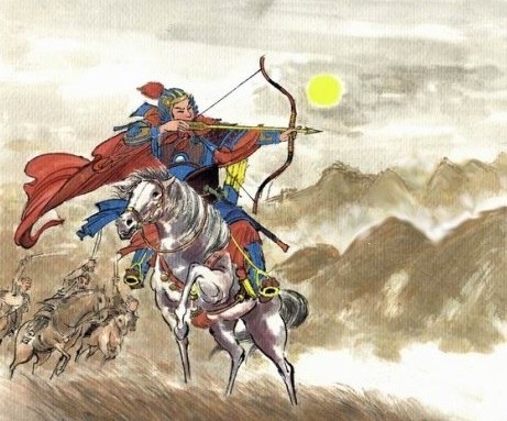 但使龙城飞将在,不教胡马度阴山