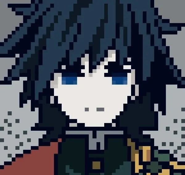 鬼灭之刃像素风格九柱